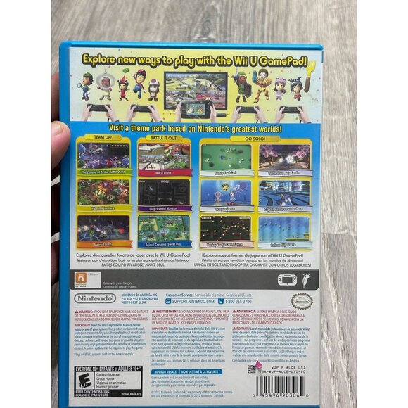 Nintendo Land Video Game DVD Nintendo Wii 2012 - Picture 2 of 6